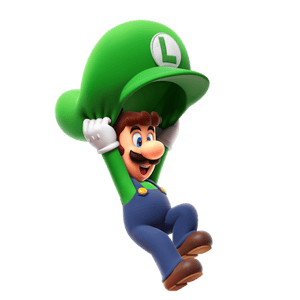 This is the Avatar Image for the Luigi (Super Mario Bros Wonder) AI Voice and Text to Speech Generator